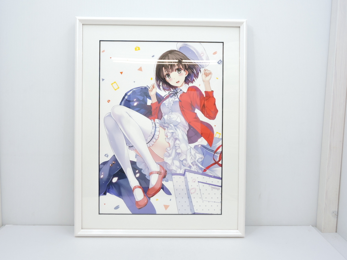 B059I510] アニプレックス ANIPLEX+ 冴えない彼女の育てかた 加藤恵 A3 