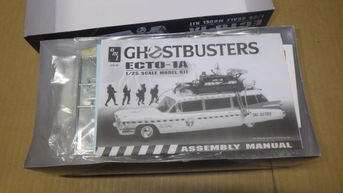 amt 1/25 ゴーストバスターズ ECTO-1A GHOSTBUSTERS 1959 キャデラック 