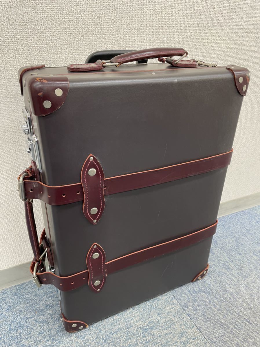 GLOBE けろ TROTTER グローブトロッター センテナリー グレー 18インチ 