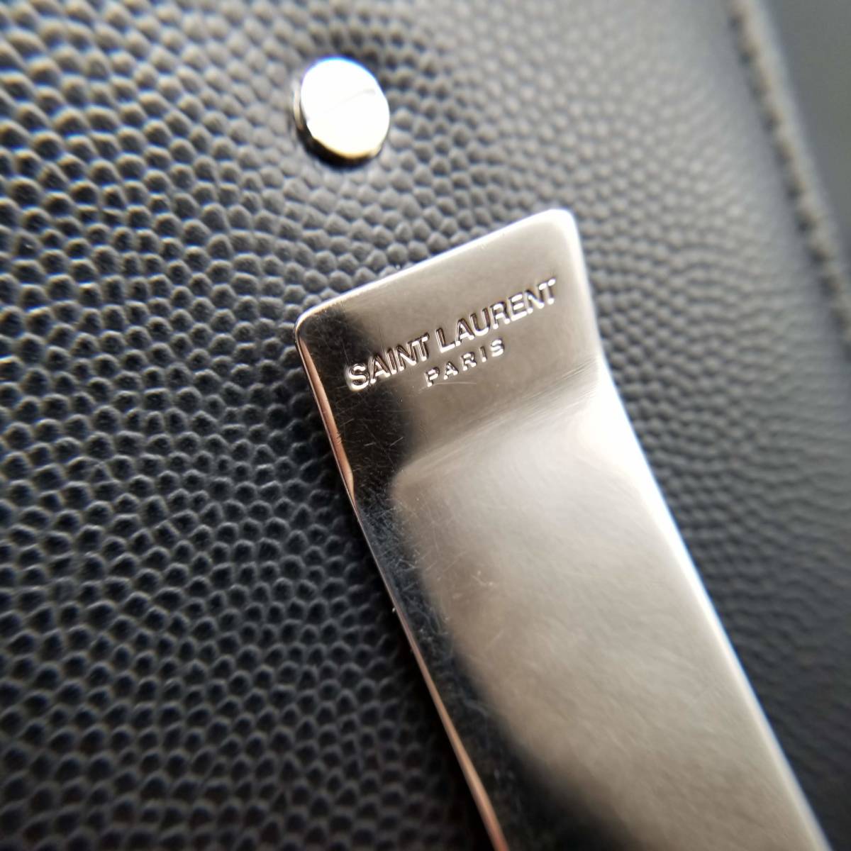 サンローラン フラグメントケース マネークリップ SAINT LAURENT PARIS 