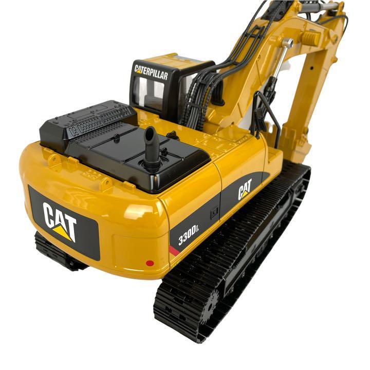 1/20 電動RC 油圧ショベル CAT 330D L レディセット 京商 ダイキャスト