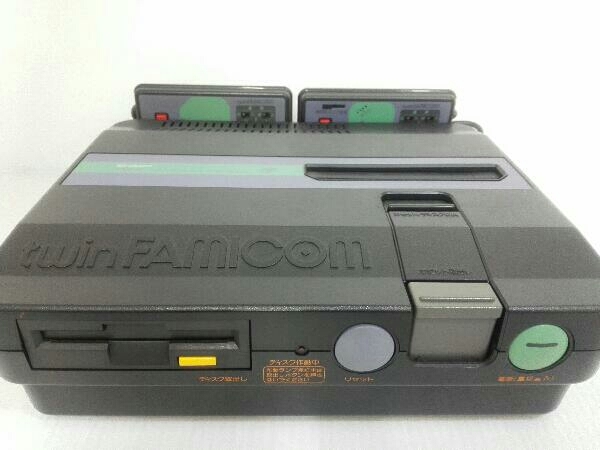 ジャンク シャープ ツインファミコン / AN-505 SHARP TWIN FAMICOM