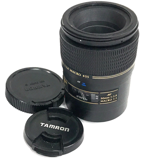 TAMRON SP AF Di 90mm 1:2.8 MACRO キャノンEFマウント用 カメラレンズ タムロン