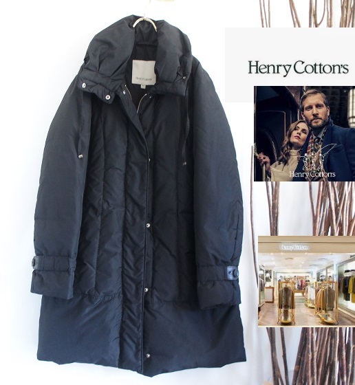 高品質，安い HENRY COTTONSヘンリーコットンズ/ダウンジャケット/ゴルフウェア/(コート)｜売買されたオークション情報、yahooの商品情報をアーカイブ公開 - オークファン 女性用