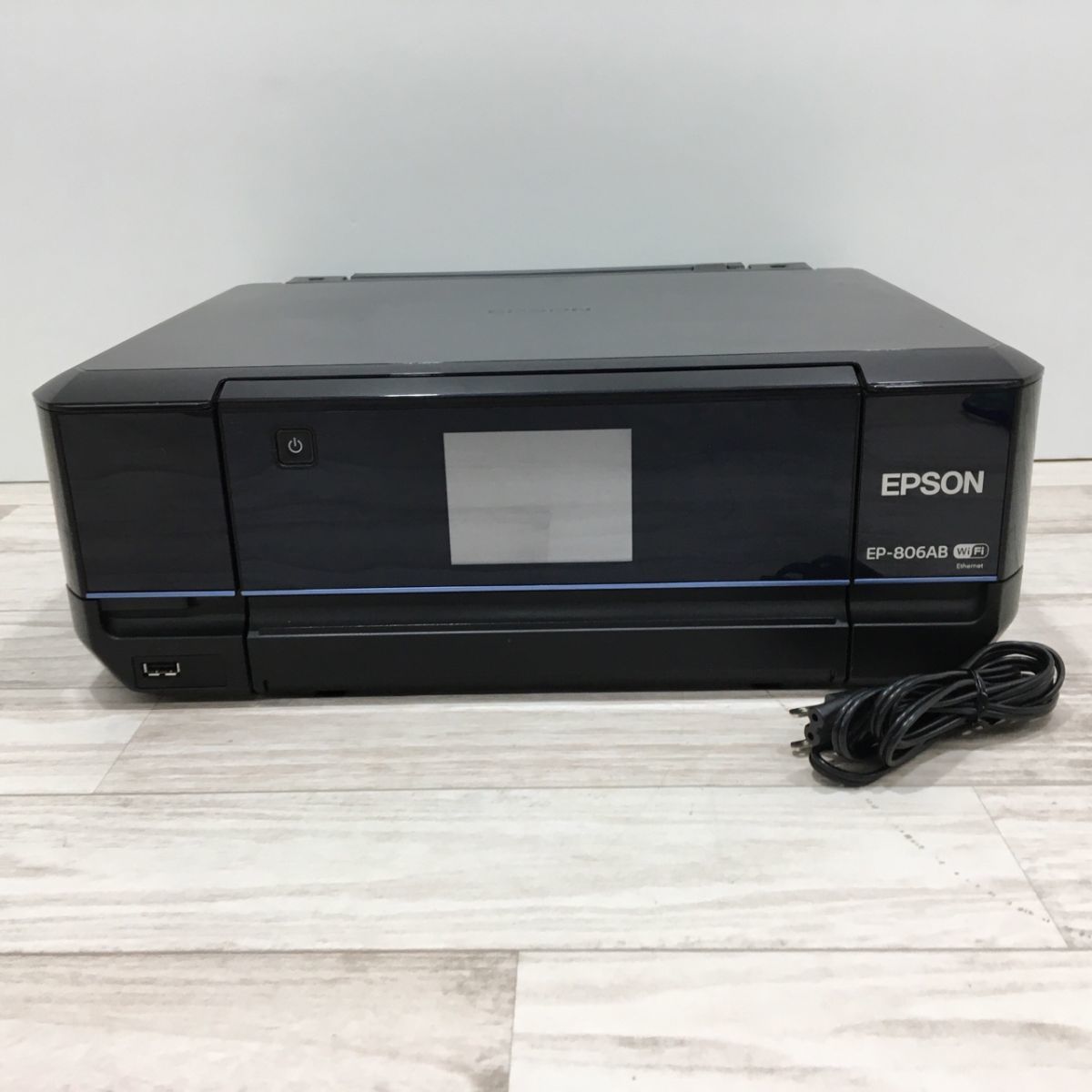 ジャンク エプソン インクジェット複合機 Colorio EP-806AB [L0205