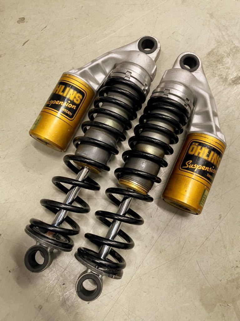 当時物初期オーリンズ希少品骸骨ガイコツゼファーxjr zrx ザリゴキ 