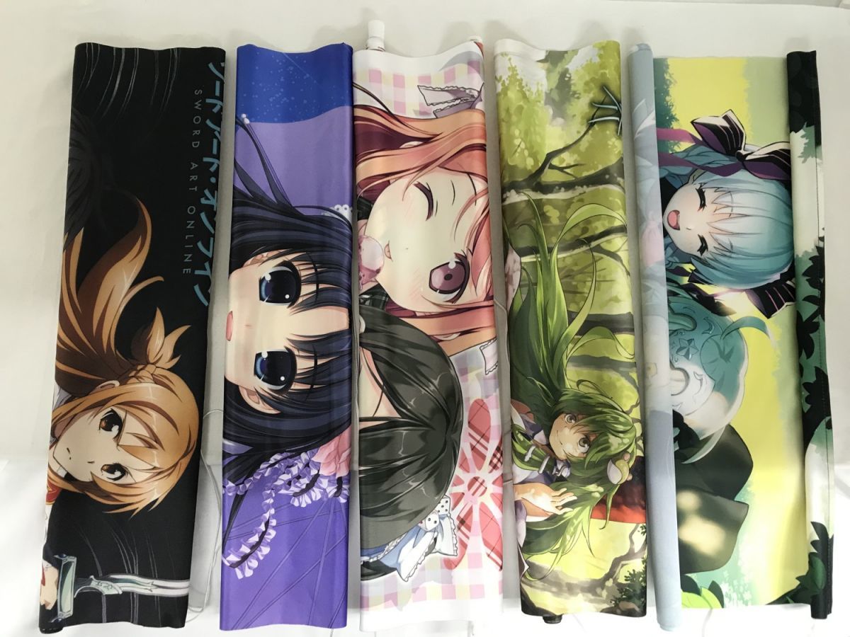 C99 グッズ タペストリー10点セットa ソード アート オンライン 東方project 他 タペストリー 売買されたオークション情報 Yahooの商品情報をアーカイブ公開 オークファン Aucfan Com