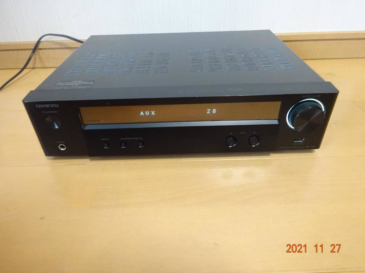 ONKYO NR-365 ネットワークAVレシーバー Hi-Res/ハイレゾ AVアンプ