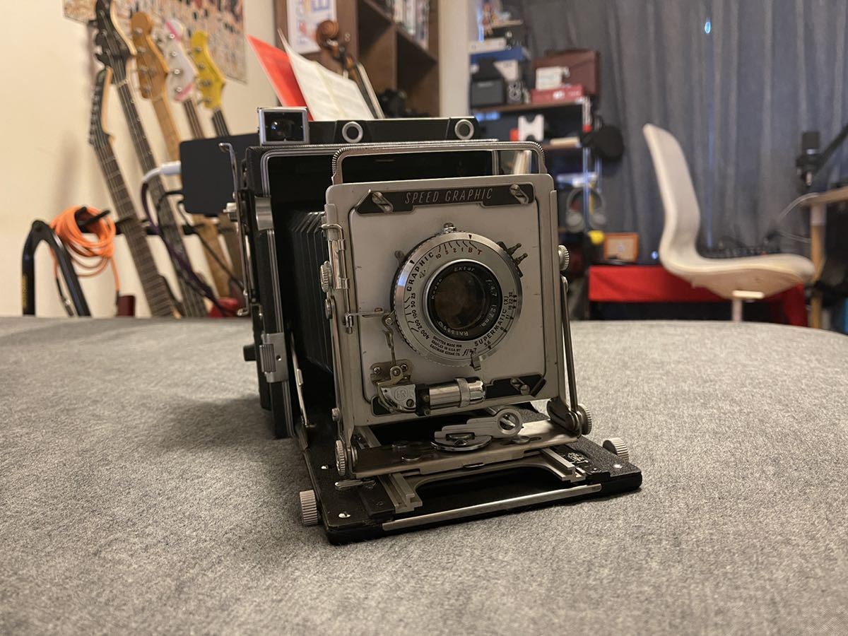 Graflex speed graphic 4x5 大判カメラ Graflex Graphic Speed Camera