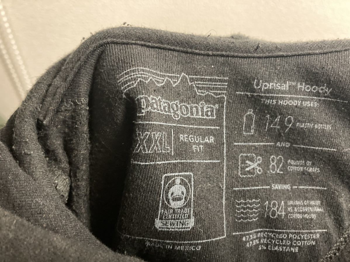 【正規品，限定SALE】 patagonia パーカー 黒(XLサイズ以上)｜売買されたオークション情報、yahooの商品情報をアーカイブ公開 - オークファン 男性用
