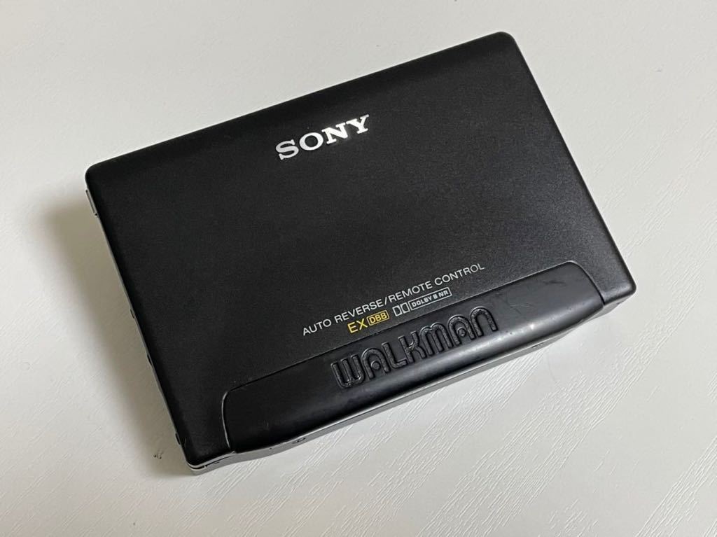 SONY WALKMAN WM-EX85 カセットプレーヤー ジャンク品(再生専用)｜売買されたオークション情報、yahooの商品情報を ...