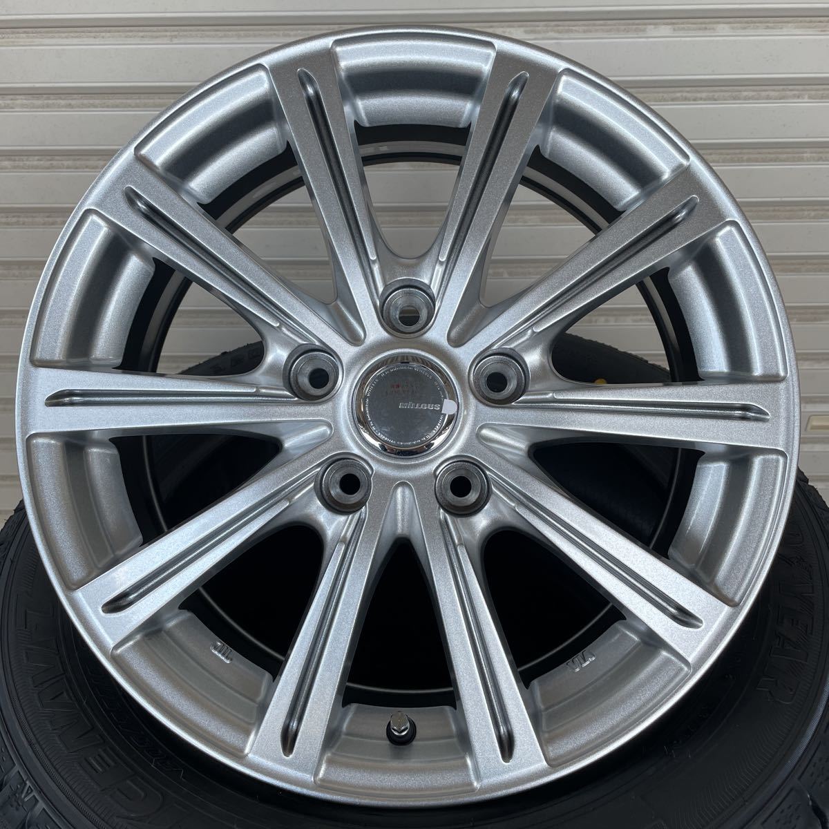 新品スタッドレス◇205/55R16◇グッドイヤー アイスナビ7◇ミルアスPS 