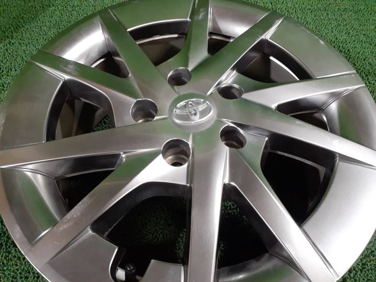 トヨタ プリウスα 純正 16インチ 6.5J ＋39 ホイール4本セット 中古 売 