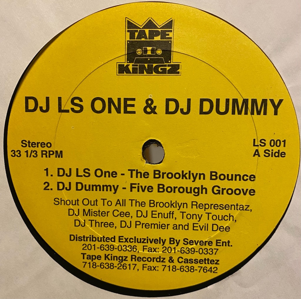 定番，SALE 12 DJ LS One & DJ Dummy / G-Depp - The Brooklyn Bounce Tape Kingz LS 001 1996(ラップ、ヒップホップ)｜売買されたオークション情報、yahooの商品情報をアーカイブ公開 - オークファン ラップ、ヒップホップ