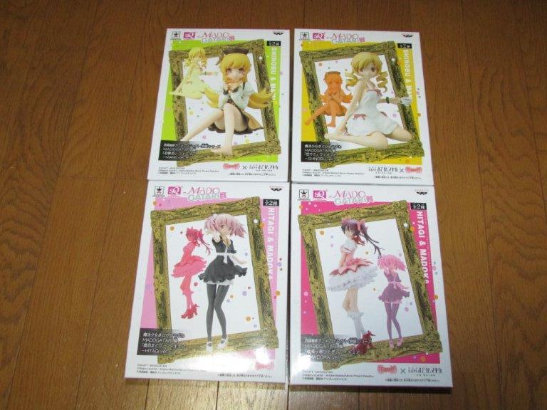 MADOGATARI展 フィギュア 魔法少女まどか☆マギカ 展示会「MADOGATARI