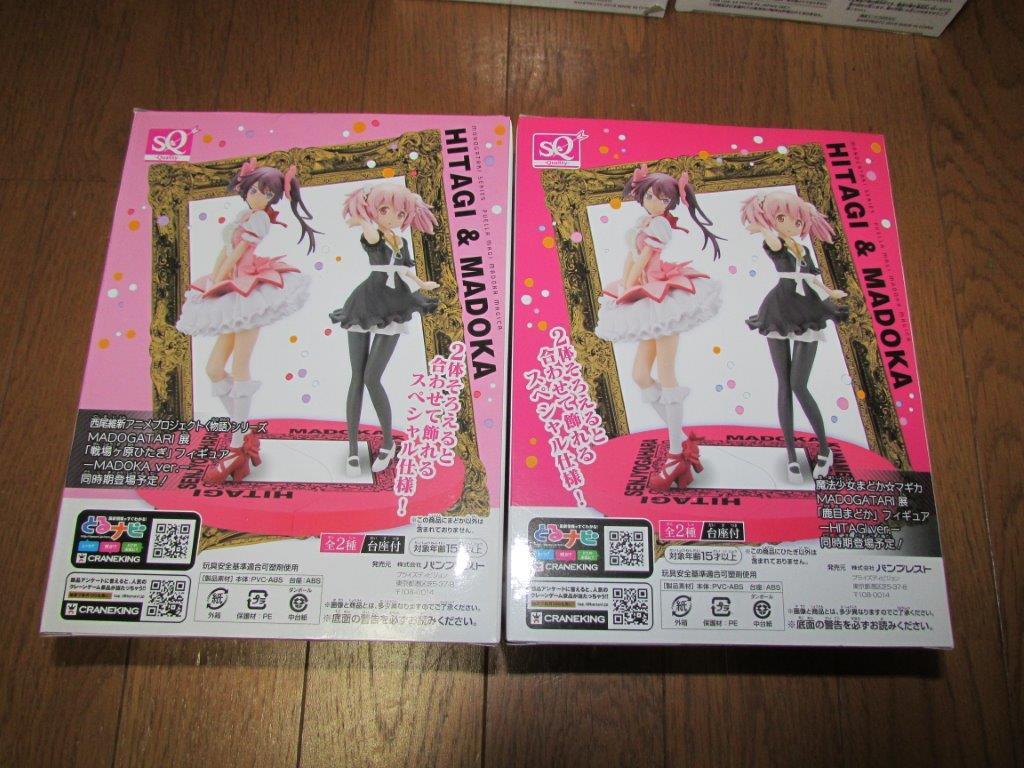 MADOGATARI展 フィギュア 魔法少女まどか☆マギカ 展示会「MADOGATARI