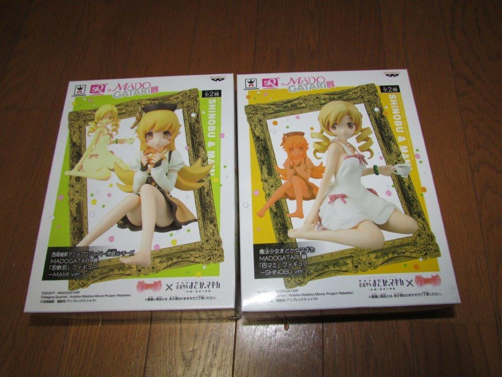 MADOGATARI展 フィギュア 魔法少女まどか☆マギカ 展示会「MADOGATARI