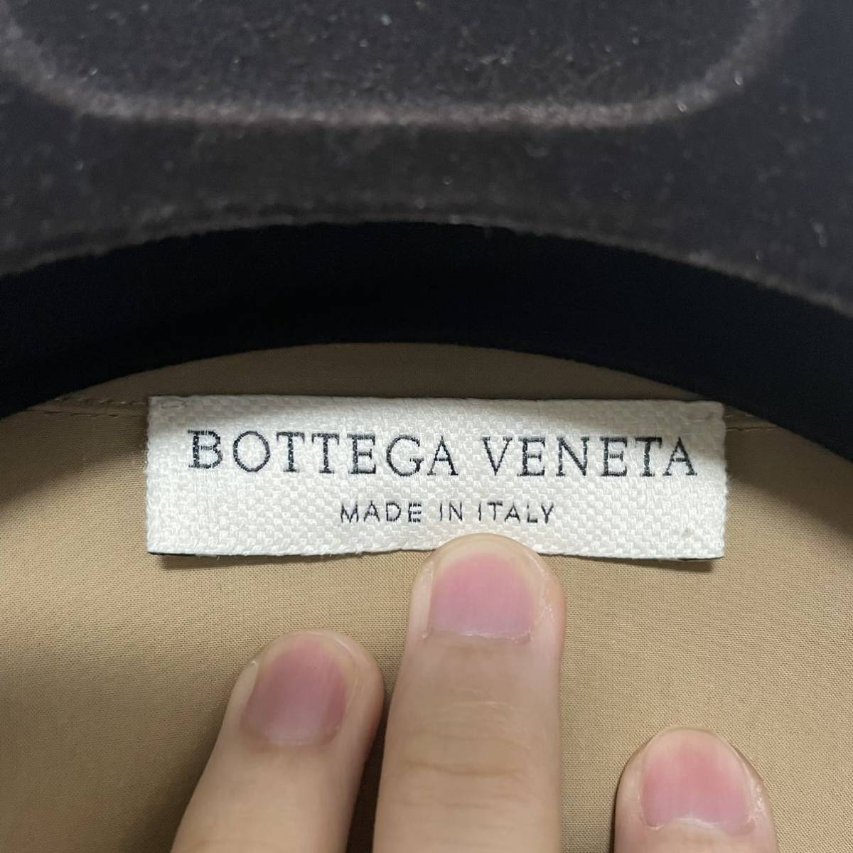 19年 Bottega Veneta ミリタリーワークシャツ 38 ボッテガヴェネタ 