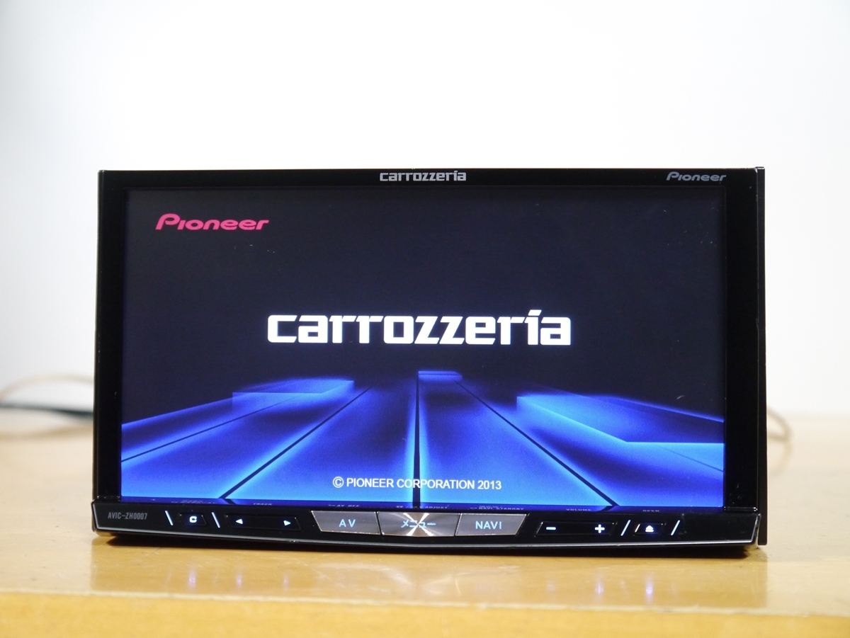 カロッツェリア AVIC-ZH0007 HDD ナビゲーション carrozzeria AVIC