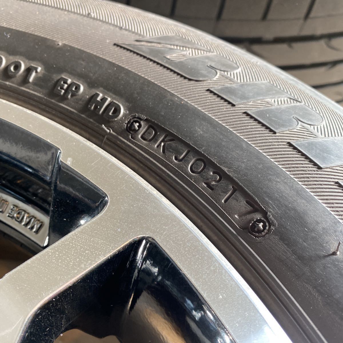 送料込】レイズ 20インチホイールタイヤ4本セット フルクロス T6