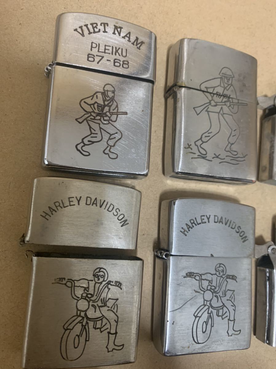 ZIPPO ジッポー ベトナム ベトナムジッポ ビンテージ ハーレー 