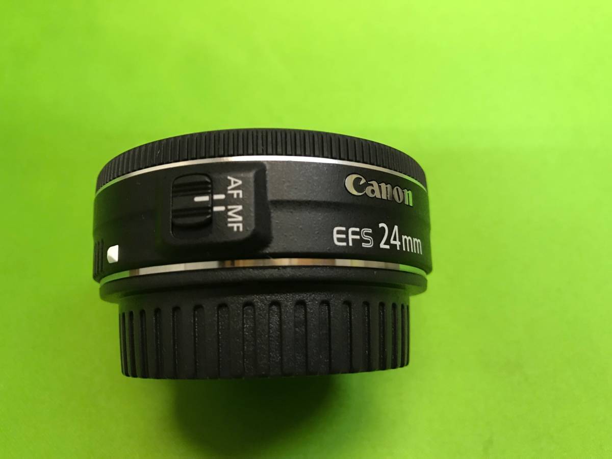 中古美品 CANON EF-S24mm F2.8 STM レンズ 【公式通販】