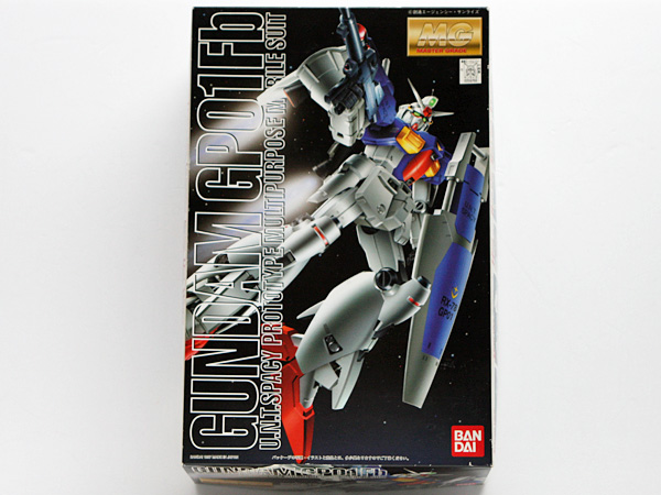 ガンプラ半額◆MGガンダムGP01Fbフルバーニアン◆未組立_1