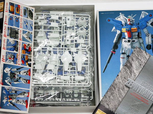 ガンプラ半額◆MGガンダムGP01Fbフルバーニアン◆未組立_2