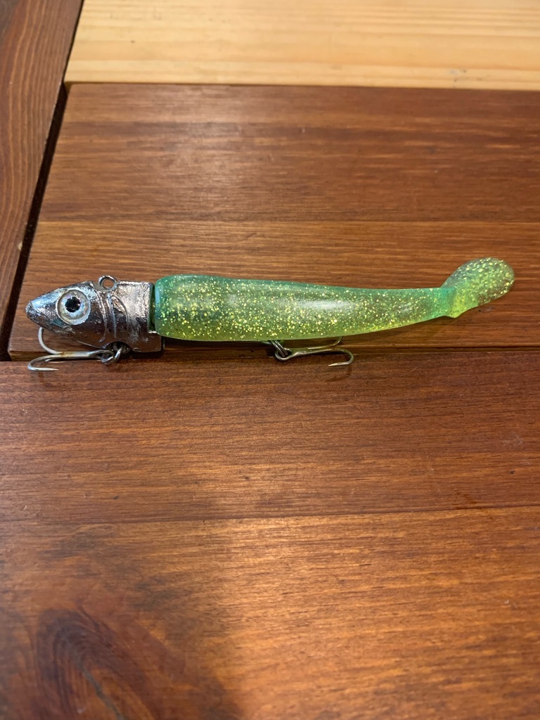 ダイソージグヘッド22g デカカリシャッド コアマン Vj22 バイブレーション 売買されたオークション情報 Yahooの商品情報をアーカイブ公開 オークファン Aucfan Com