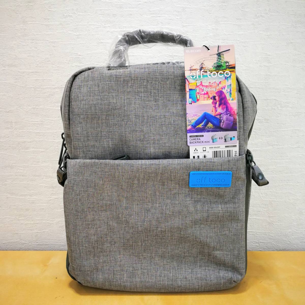 エレコム off toco 2STYLE　カメラバックパック DGB-S042GY 新品
