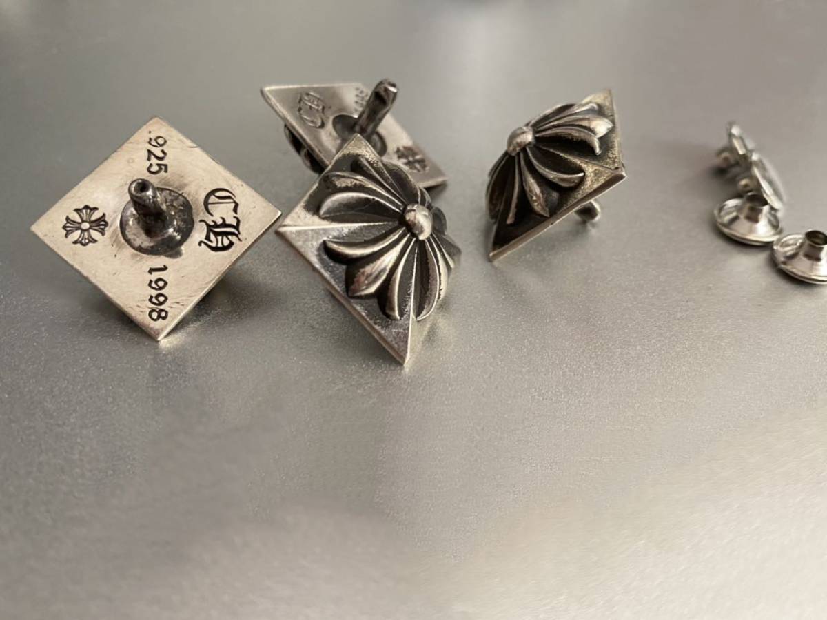 HEARTS クロムハーツ CHROME ピラミッド CHプラス PYRAMID Chrome 