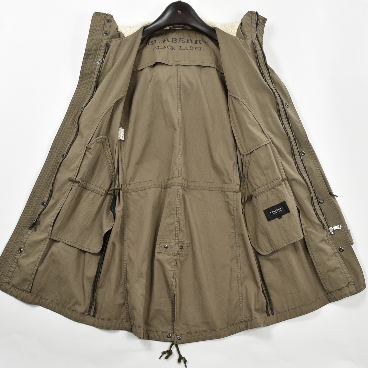 BURBERRY BLACK LABEL バーバリー ブラックレーベル｜ミリタリー