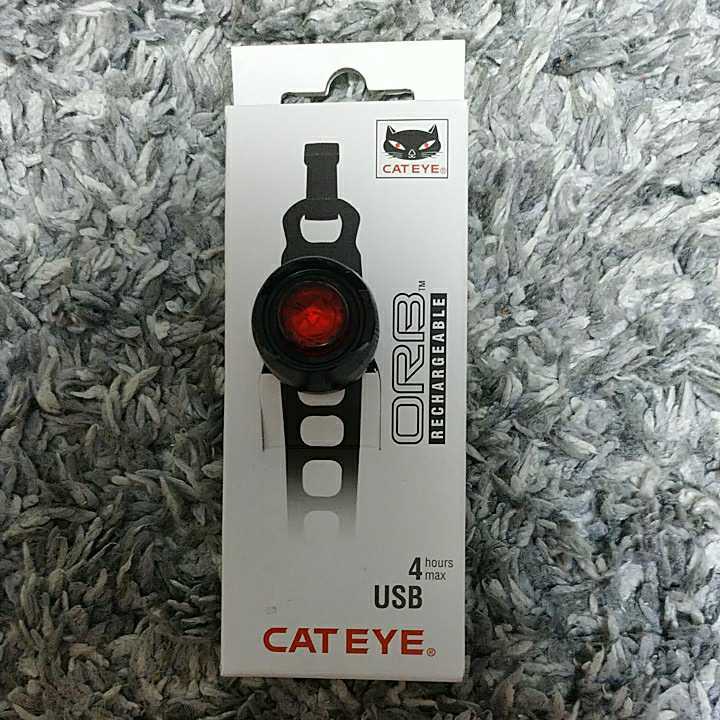 CATEYE SL-LD160RC-F SL-LD160RC-R ORB RC COMBO BLACK main image 1