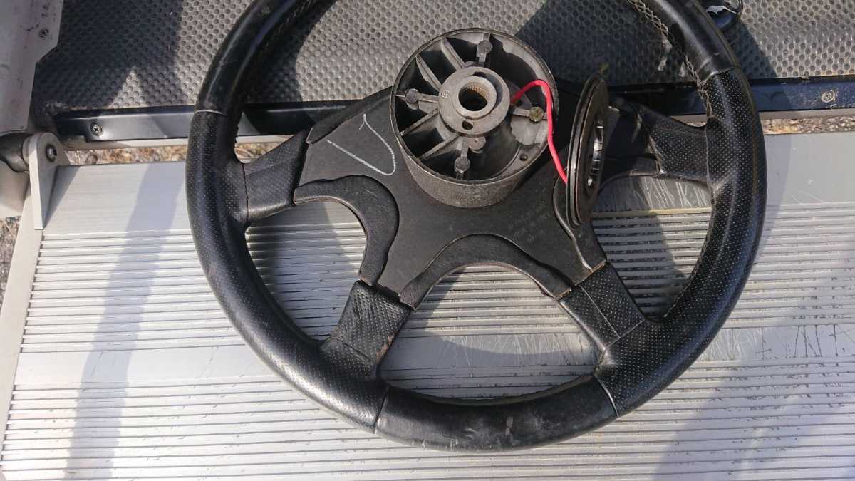 イタルボランテ ドルチェ？37パイ レザー巻き 昭和 旧車 当時物