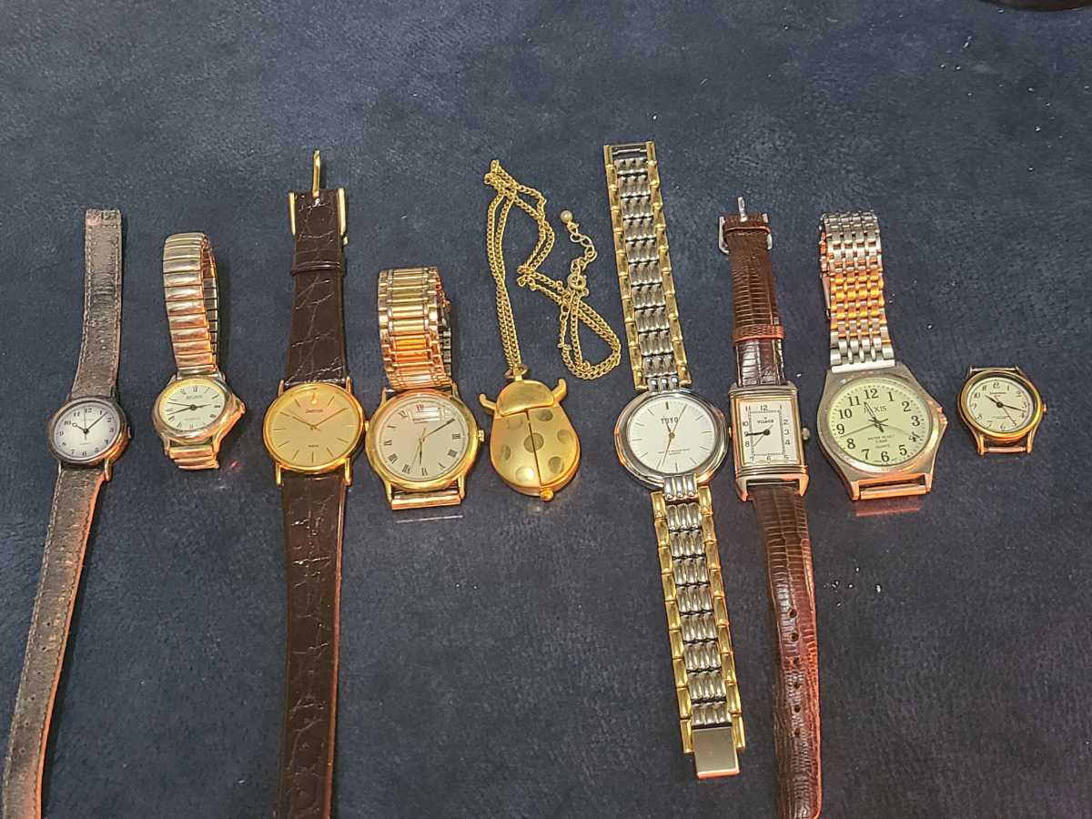 9本セット 時計 大量 まとめて junction J-AXIS VISAGE TOYO TLC SEIKO 