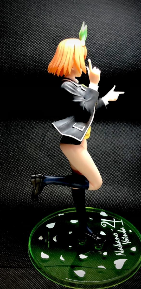 リペイント 五等分の花嫁∬ 中野四葉 Coreful フィギュア 制服ver