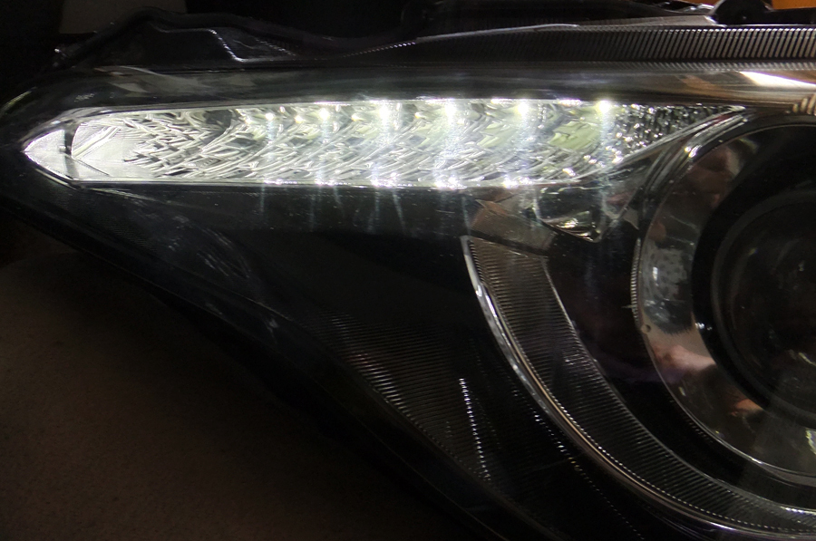 トヨタ 86 ZN6 前期 純正 左HID ヘッドライト 部品番号 SU003-05156