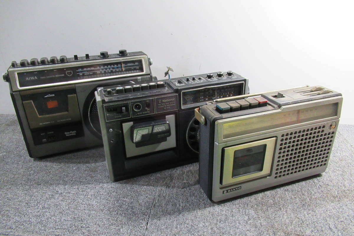 メルカリ 当時物 ST-7 MAC stereo ナショナルラジカセRS-4350 National 