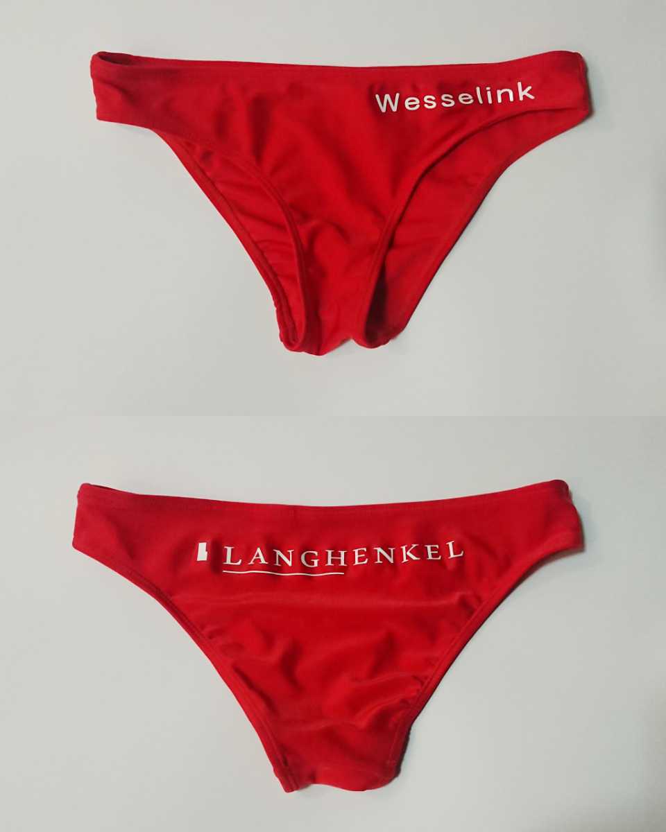 中古 ビーチバレービキニ ボトムのみ(競泳水着 女子陸上 ブルマ