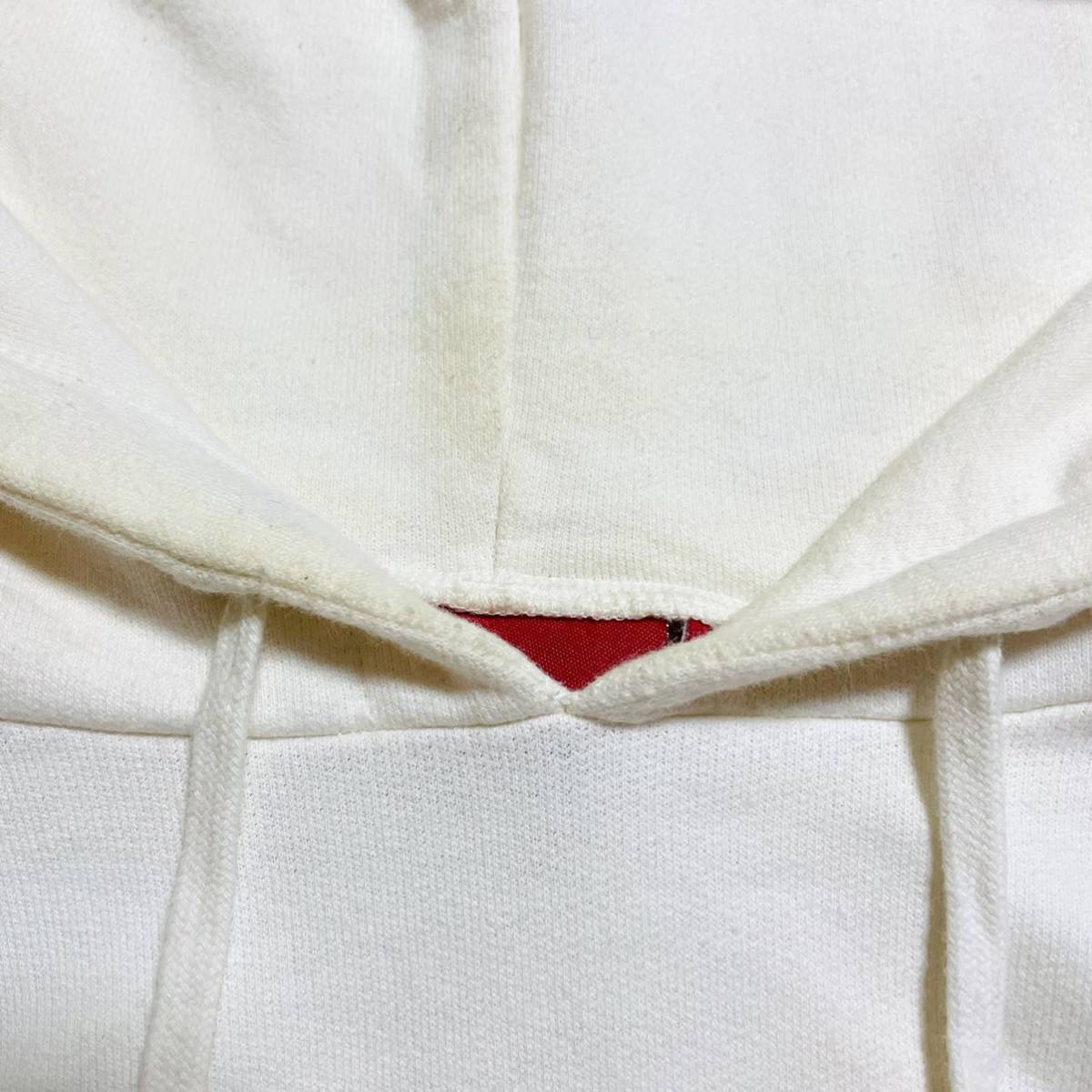 激レア Supreme Screen Print Box Logo Pullover Hooded Sweatshirt 
