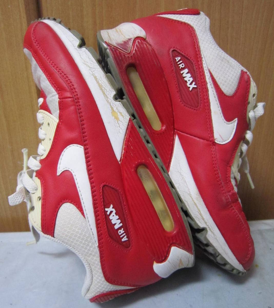 AIRMAX90 26.5cm 美品 ナイキ エアマックス90 AIRMAX ナイキ エア 
