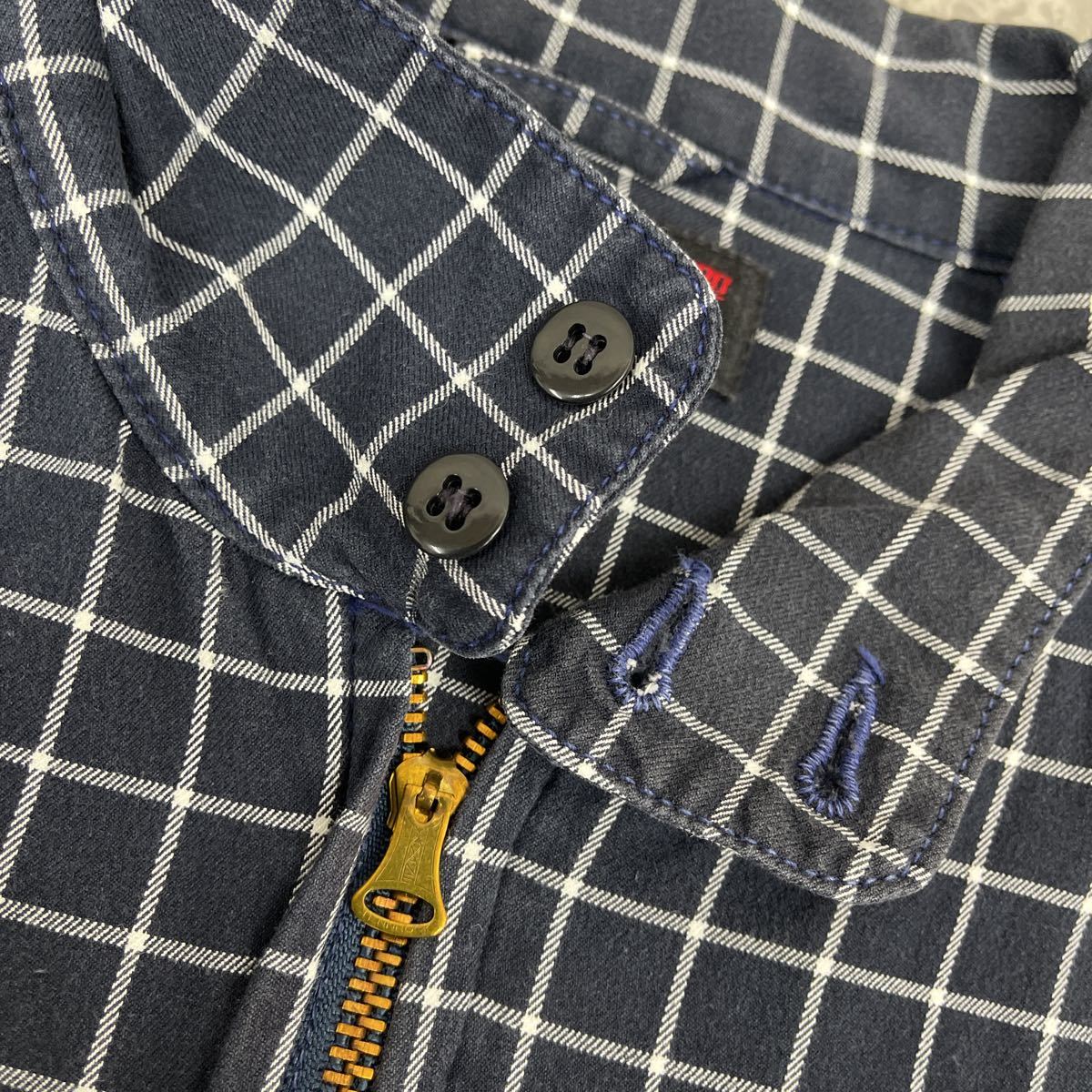 日本製 EVISU エヴィス YAMANE ヤマネ チェック柄 スウィングトップ 42
