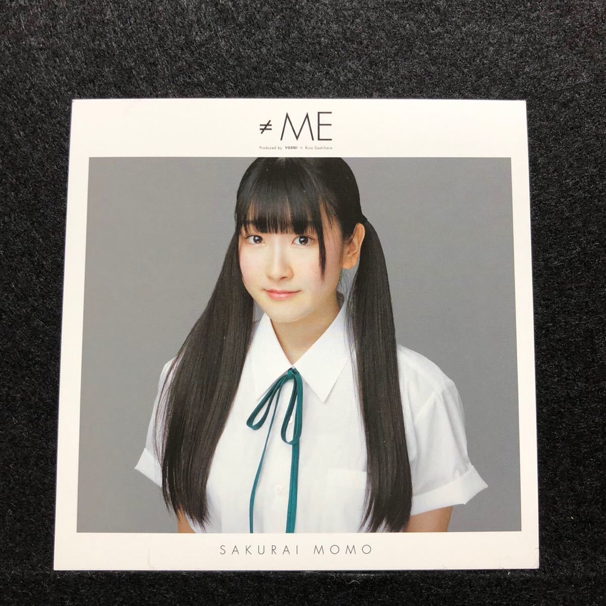 ≠ME ノットイコールミー ノイミー 櫻井もも ソロジャケット 初期 