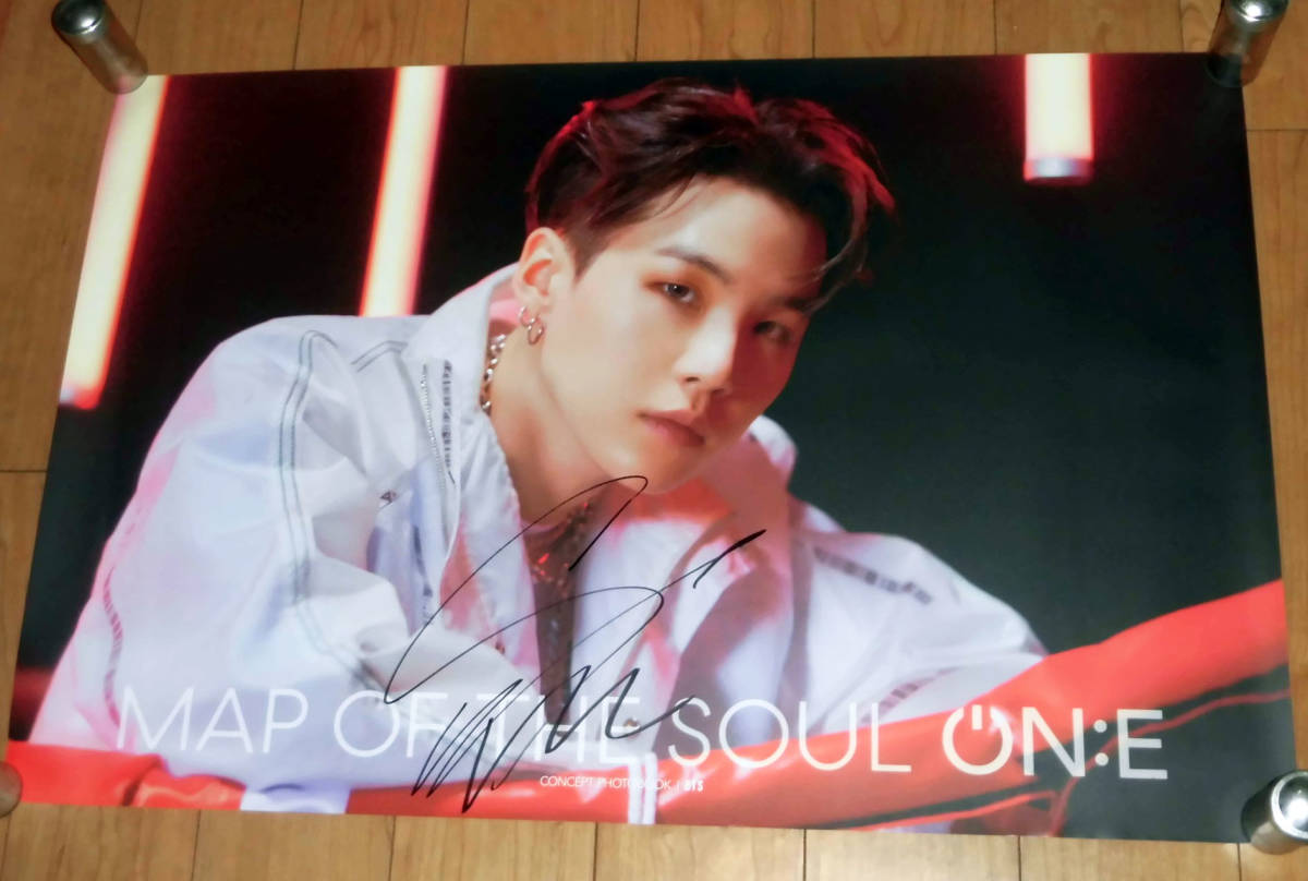SUGA (BTS,防弾少年団)◇「BTS MAP OF THE SOUL ON:E CONCEPT SUGA (BTS,防弾少年団)◇「BTS MAP OF THE SOUL ON:E CONCEPT
