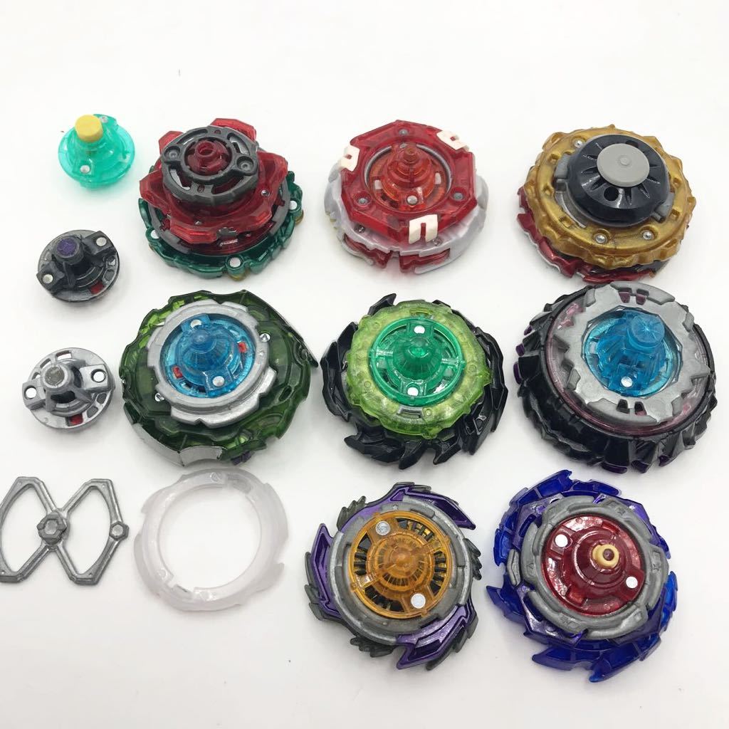 ベイブレードバースト 大量セット レア 入手困難 レイヤー まとめ 美品