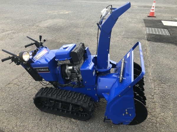 宮城県 加美郡 ヤマハ 除雪機 YT1280ED 程度良好 ガソリン式 11.8馬力