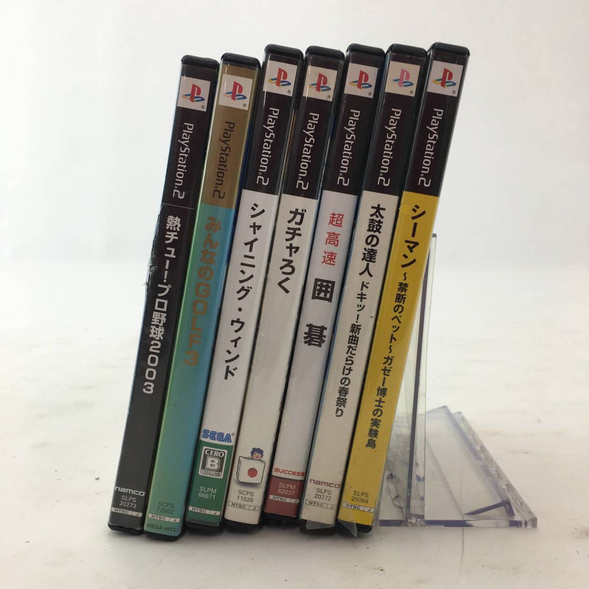 ★PS2ソフト★106本セット ☆PS2ソフト☆106本セット