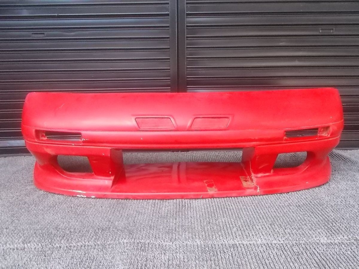 ☆売切り!☆FC3S サバンナ RX-7 RX7 社外 フロントバンパー FRP / 4N12 