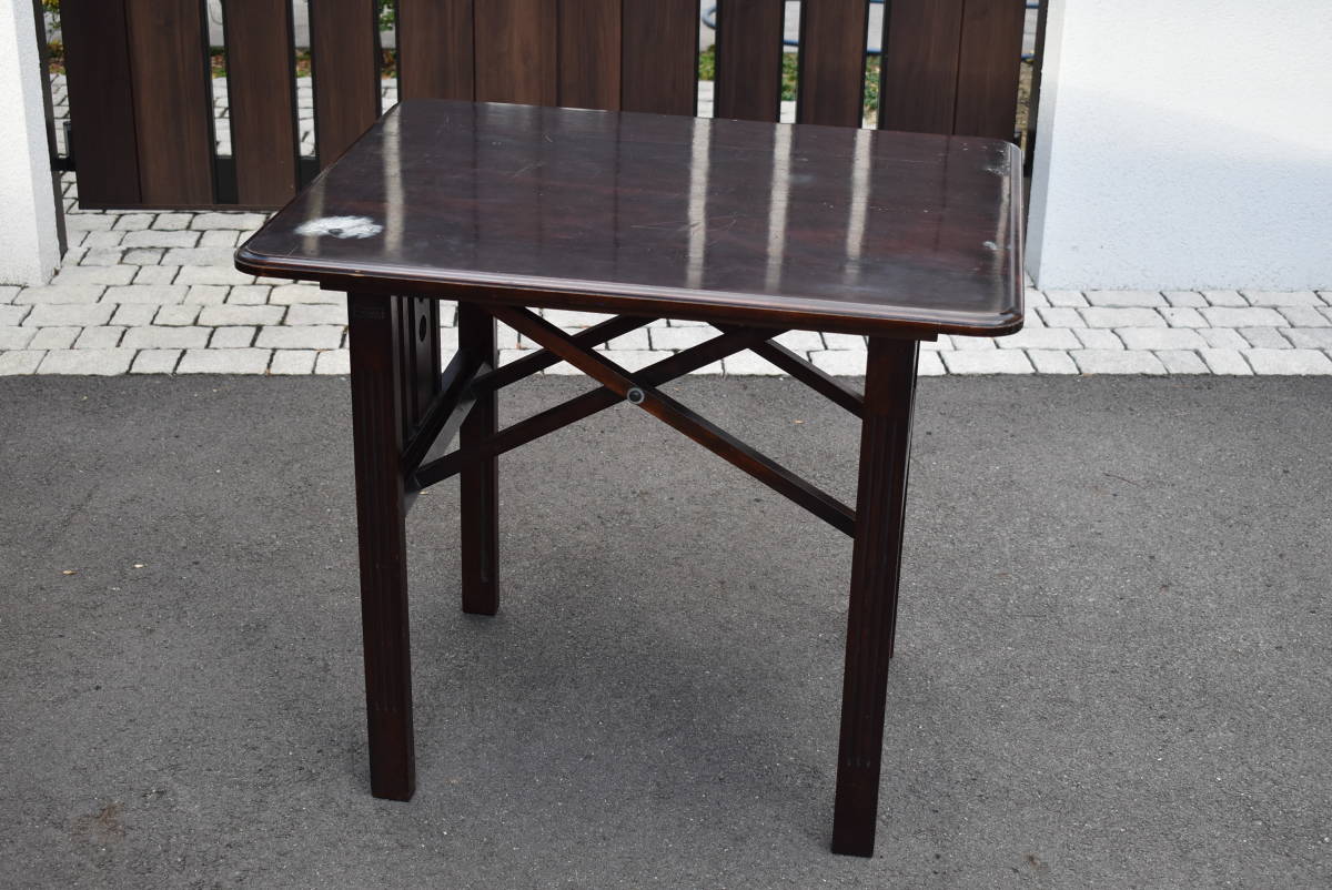 日本楽器(ヤマハ)製サイドテーブル折りたたみ式