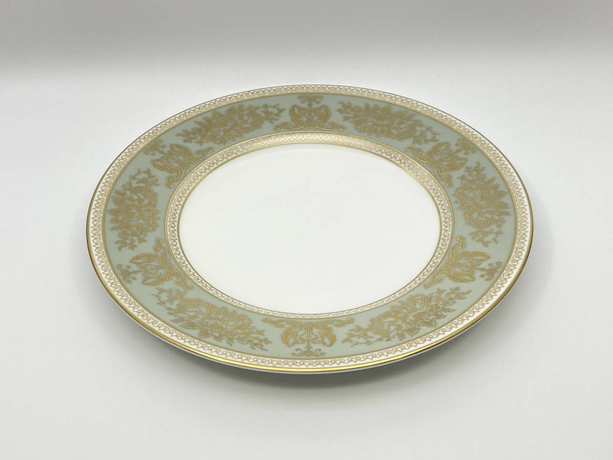 レア＊ WEDGWOOD ウェッジウッド ＊RARE＊ COLUMBIA SAGE GREEN 20cm